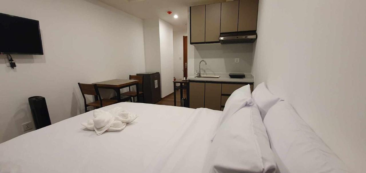 Jcga Apartments At Megatower Residences IV - Near Sm & Session Rd Baguio City Eksteriør billede
