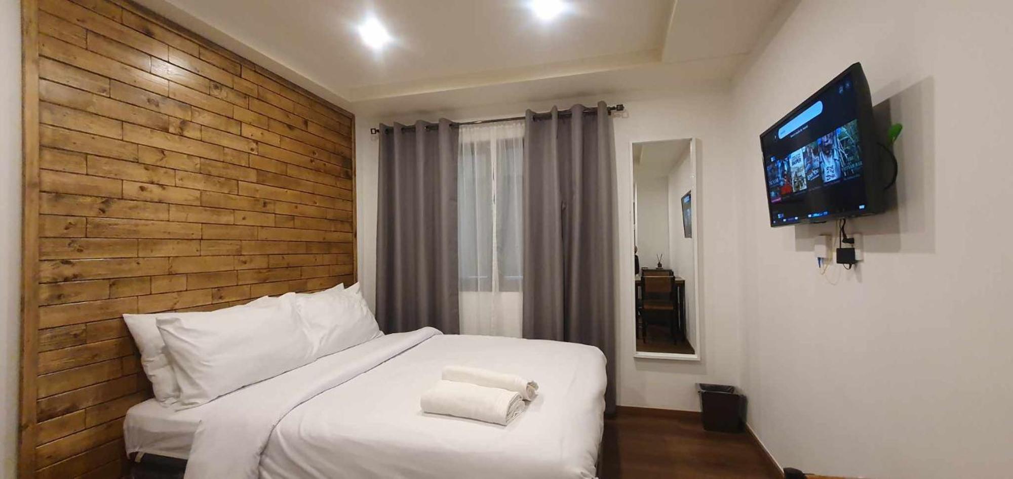 Jcga Apartments At Megatower Residences IV - Near Sm & Session Rd Baguio City Eksteriør billede