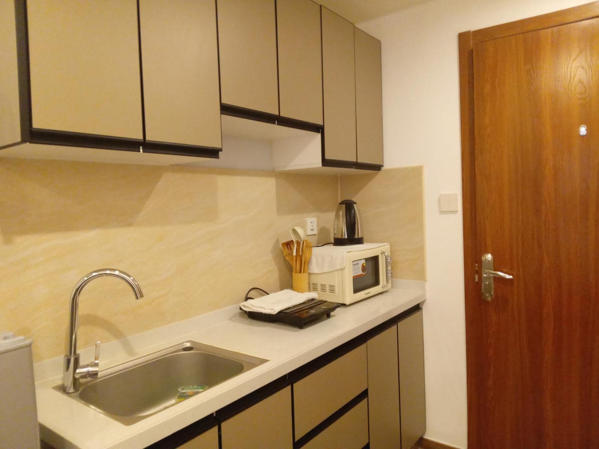 Jcga Apartments At Megatower Residences IV - Near Sm & Session Rd Baguio City Eksteriør billede