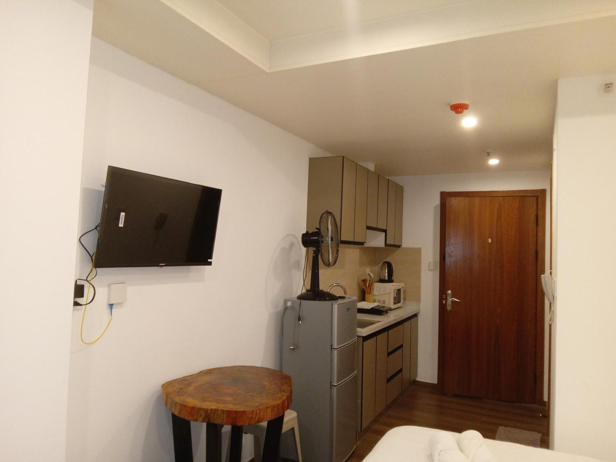 Jcga Apartments At Megatower Residences IV - Near Sm & Session Rd Baguio City Eksteriør billede