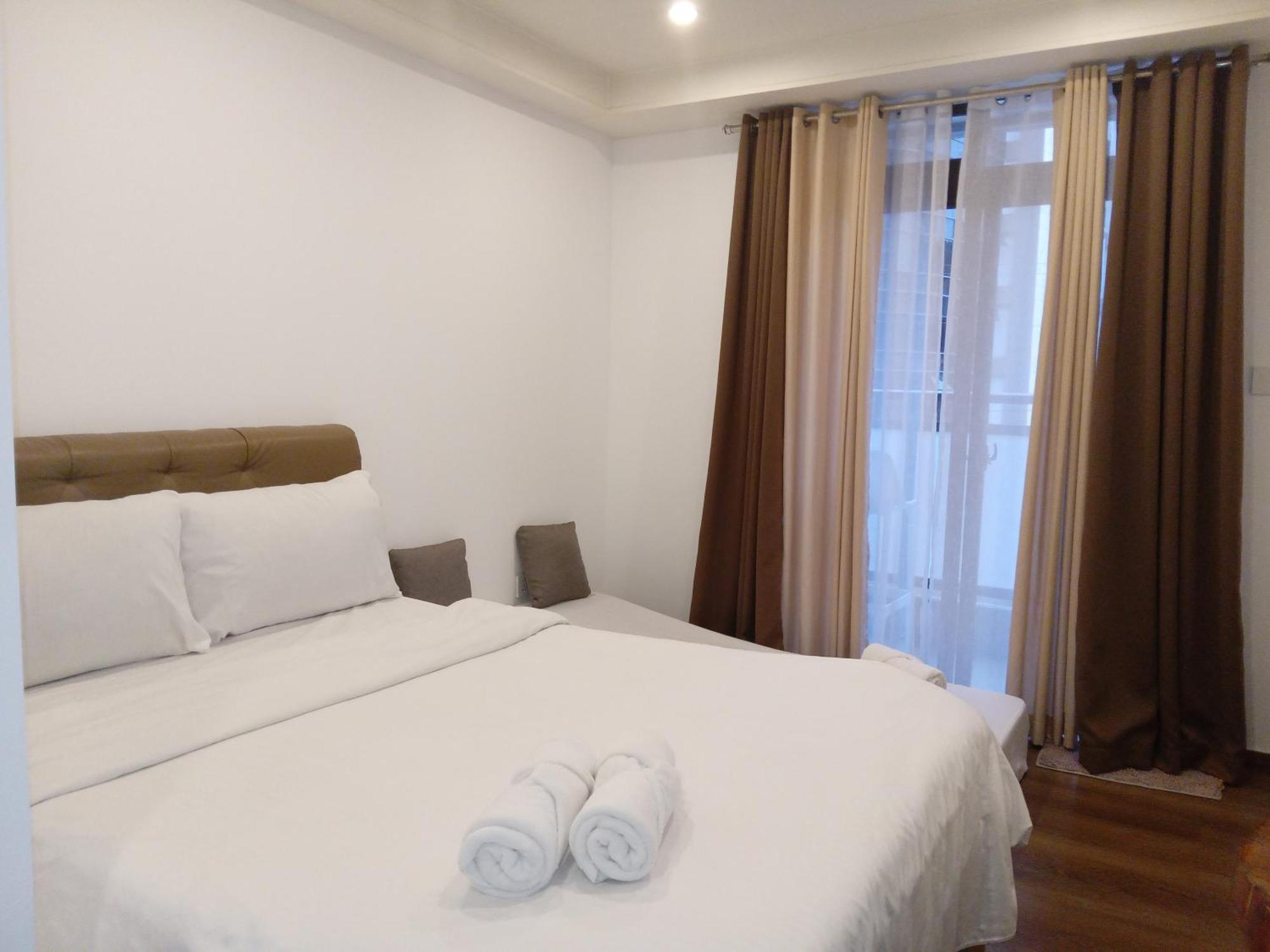 Jcga Apartments At Megatower Residences IV - Near Sm & Session Rd Baguio City Eksteriør billede